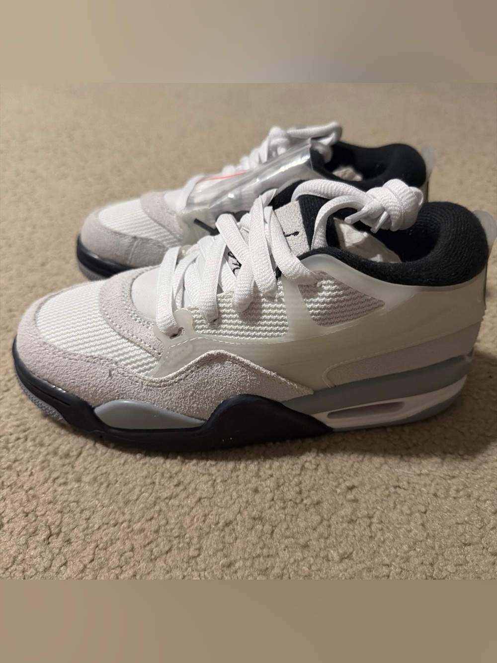 Jordan Air Jordan 4 RM (GS) Size 3.5 Womens Size 5 Shoes Sneakers FQ7938-108 NEW